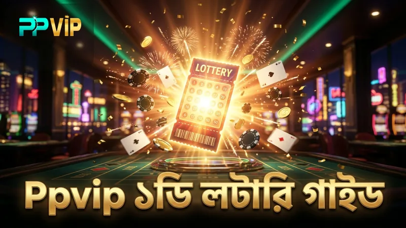 Ppvip-এর ১ডি লটারি গাইড দিয়ে নম্বর বিশ্লেষণ সহজ হয়