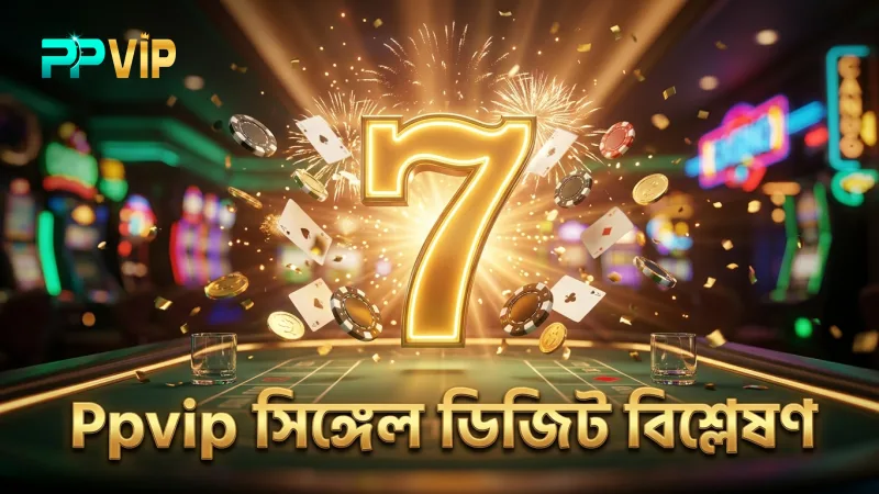 সিঙ্গেল ডিজিট ড্রয়ের সম্ভাবনা বুঝতে Ppvip-এর অভিজ্ঞতা কাজে লাগে