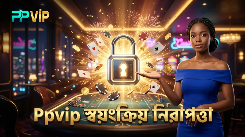 স্বয়ংক্রিয় ড্র সিস্টেমে Ppvip নিরাপত্তা ও নির্ভরযোগ্যতা নিশ্চিত করে