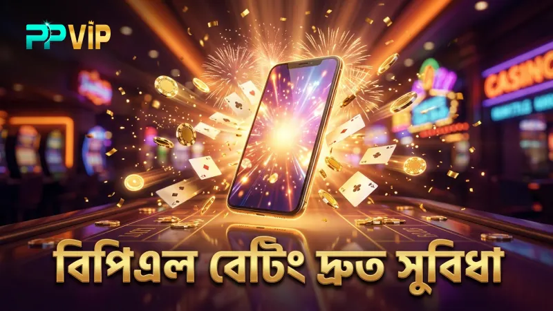 বিপিএল বেটিং প্ল্যাটফর্মে দ্রুত বাজি ধরুন, সময় বাঁচান