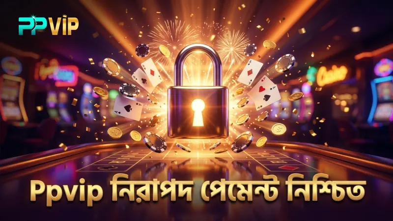 নিরাপদ পেমেন্টে Ppvip প্ল্যাটফর্ম ভরসাযোগ্য