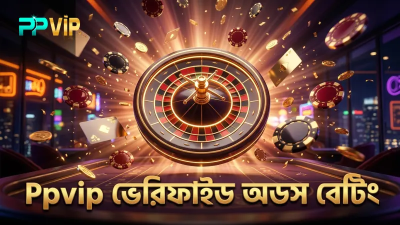 Ppvip প্ল্যাটফর্মে ভেরিফাইড অডস দিয়ে বেটিং উন্নত করুন