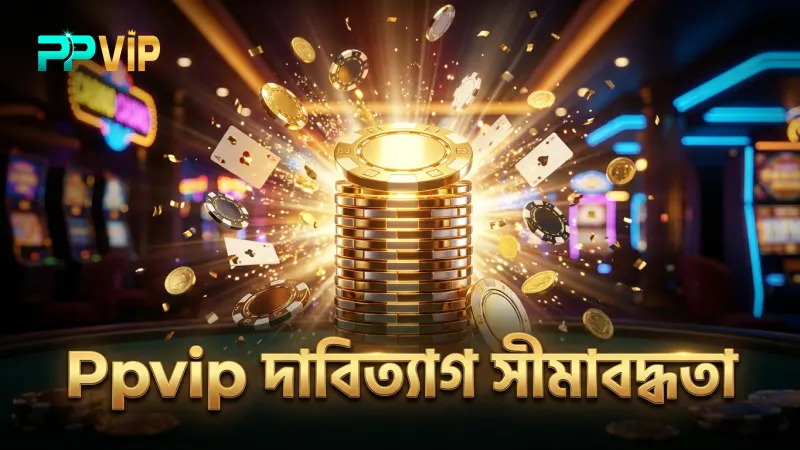 Ppvip-তে দাবিত্যাগের অর্থনৈতিক ও সীমাবদ্ধতা বিষয়ক তথ্য।