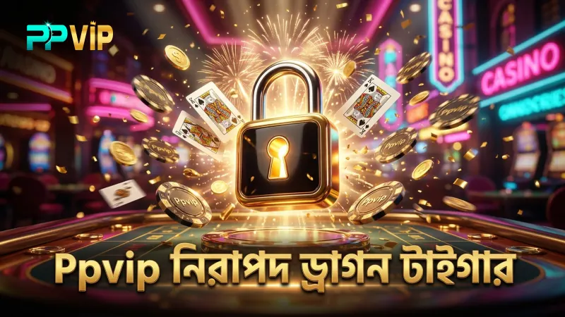 Ppvip প্ল্যাটফর্মে ড্রাগন টাইগারের নিরাপত্তা মান বজায়