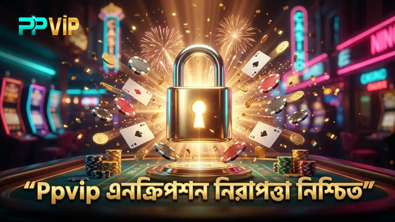 Ppvip এর এনক্রিপশন প্রযুক্তি বেটের নিরাপত্তা নিশ্চিত করে