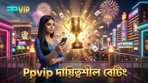 দায়িত্বশীল বেটিং ও ঝুঁকি নিয়ন্ত্রণে Ppvip নির্দেশনা