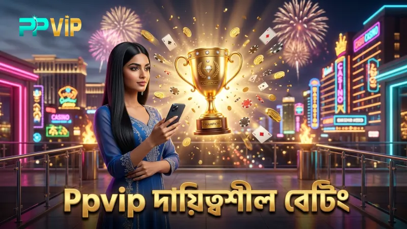 দায়িত্বশীল বেটিং ও ঝুঁকি নিয়ন্ত্রণে Ppvip নির্দেশনা