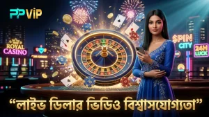 লাইভ ডিলারের স্বচ্ছ ভিডিও বিশ্বাসযোগ্যতা বাড়ায়