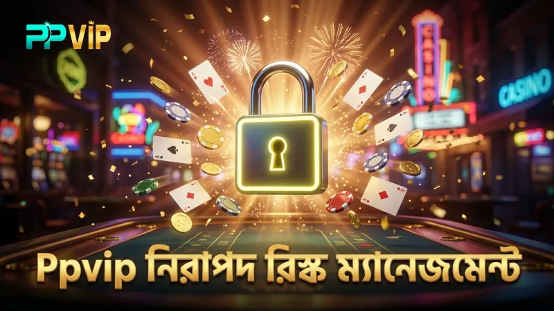 Ppvip প্ল্যাটফর্মে রিস্ক কমানোর জন্য নিরাপত্তার ব্যবস্থা।