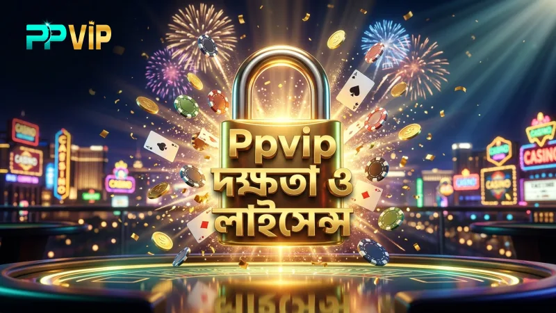 বিশ্বস্ত লাইসেন্স ও দক্ষতা Ppvip এর শক্তি