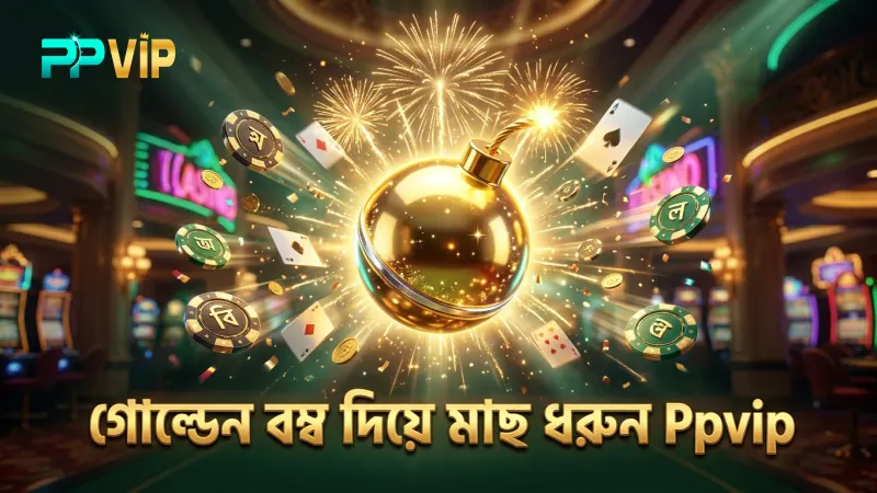 বোম্বিং ফিশিংয়ের গোল্ডেন বম্ব দিয়ে মাছ ধরার অভিজ্ঞতা।