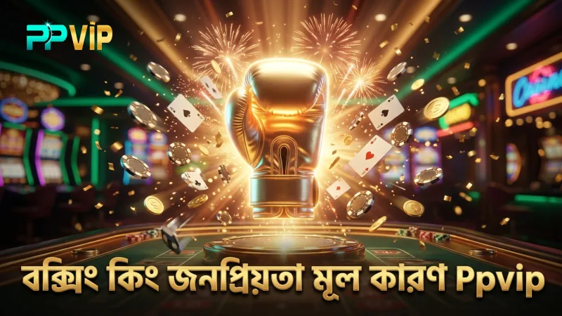 বক্সিং কিং-এর জনপ্রিয়তা ও আকর্ষণের মূল কারণ ব্যাখ্যা।