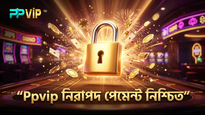 নিরাপদ পেমেন্ট গেটওয়ে এবং ভেরিফাইড টিকিট নম্বর নিশ্চিত করে Ppvip