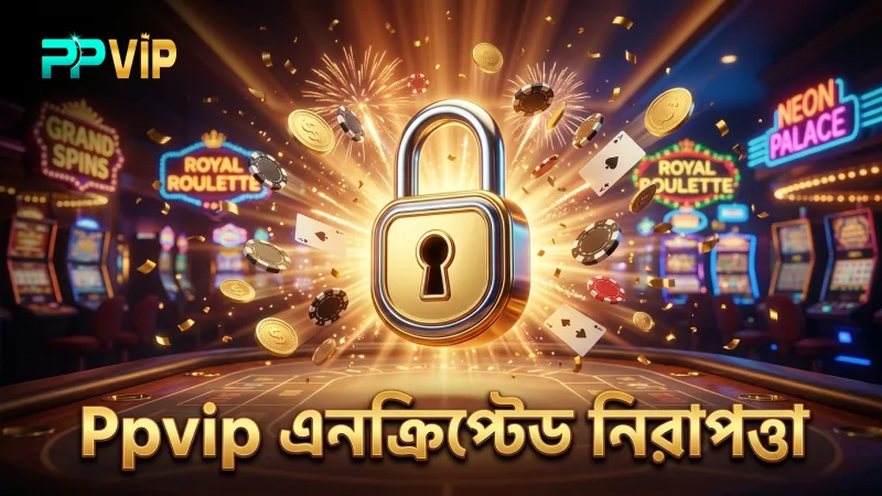 সম্পূর্ণ এনক্রিপ্টেড চ্যাট সিস্টেমে নিরাপত্তা নিশ্চিত।