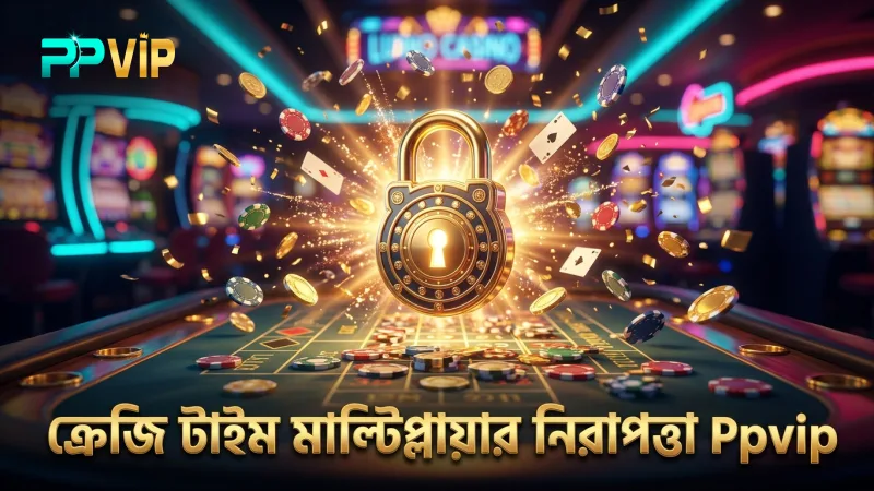 ক্রেজি টাইম মাল্টিপ্লায়ার নিরাপত্তা যাচাই প্রযুক্তি সক্রিয় করে