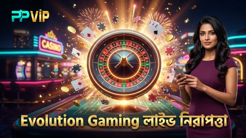 Evolution Gaming লাইভ স্ট্রিমিং নিরাপত্তা নিশ্চিত করে