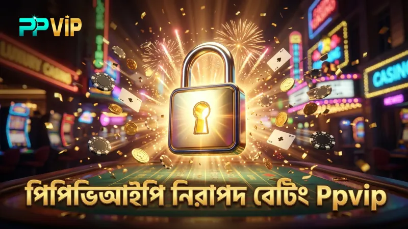 পিপিভিআইপি প্ল্যাটফর্মে নিরাপদ বেটিং নিশ্চিত করুন