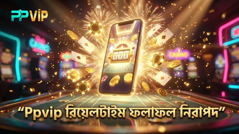 Ppvip এর রিয়েল-টাইম ফলাফল যাচাই নিরাপত্তা নিশ্চিত করে।