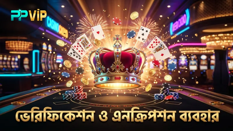 ড্র ফলাফল যাচাইয়ে এনক্রিপশন ও ভেরিফিকেশন ব্যবহৃত।