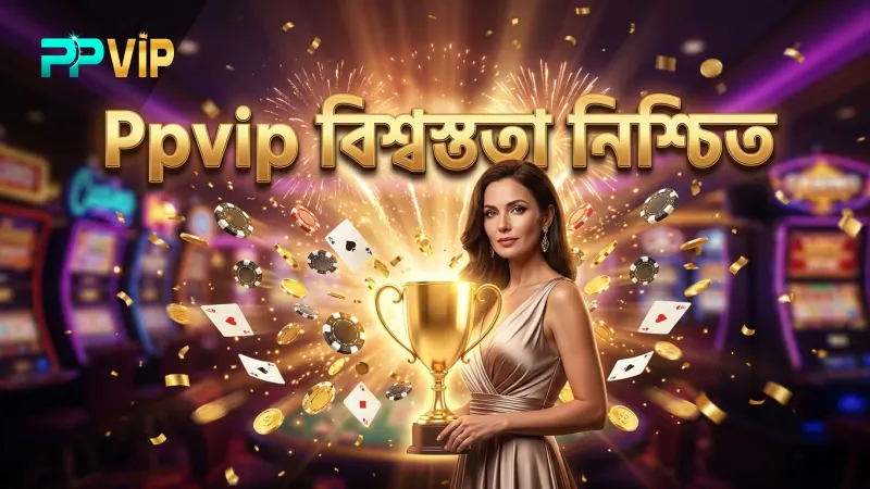Ppvip ও JILI-এর ফেয়ার প্লে নিশ্চয়তা প্লেয়ারদের জন্য নিরাপদ পরিবেশ