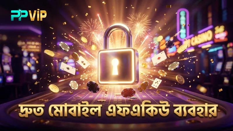 মোবাইল থেকে এফএকিউ ব্যবহার করে সময় বাঁচান