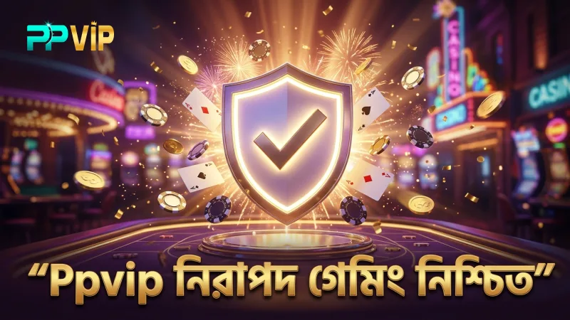 নিরাপদ গেমিং নিশ্চিত করতে Ppvip এর RNG যাচাই করুন