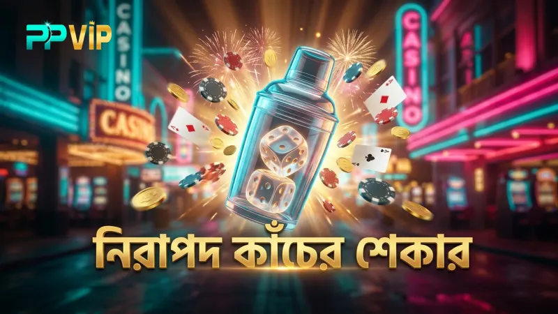 Ppvip-এর সিক বো টেবিলের নিরাপদ কাঁচের শেকার ব্যবহৃত হয়