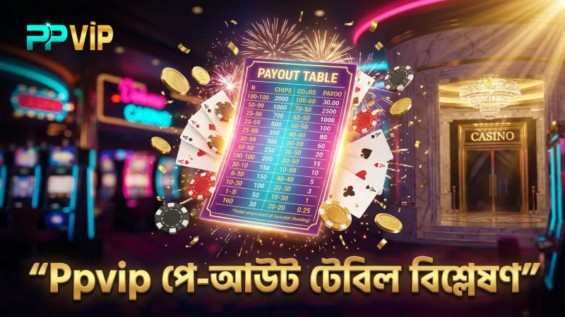 ছক্কার দান অনুমানে প্রাগম্যাটিক প্লে-এর পে-আউট টেবিল সহায়তা করে