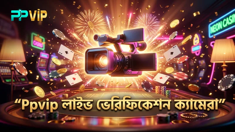 লাইভ ক্যামেরা অ্যাঙ্গেল থেকে দেখা যায় ভেরিফিকেশন প্রক্রিয়া