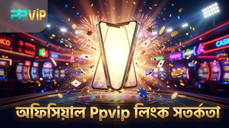 Ppvip অ্যাপ ডাউনলোডের জন্য অফিসিয়াল লিংক ব্যবহার করুন সতর্ক হয়ে