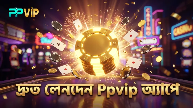 Ppvip অ্যাপ দিয়ে দ্রুত এবং নিরাপদ লেনদেন উপভোগ করুন