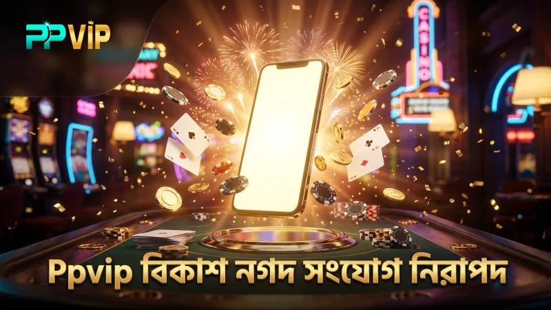 Ppvip ডিপোজিটে বিকাশ ও নগদের নিরাপদ সংযোগ