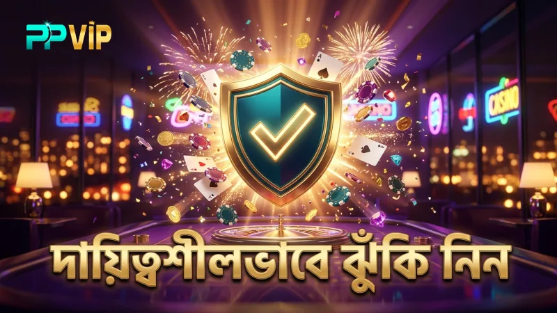 ঝুঁকি বুঝে দায়িত্বশীলভাবে খেলুন