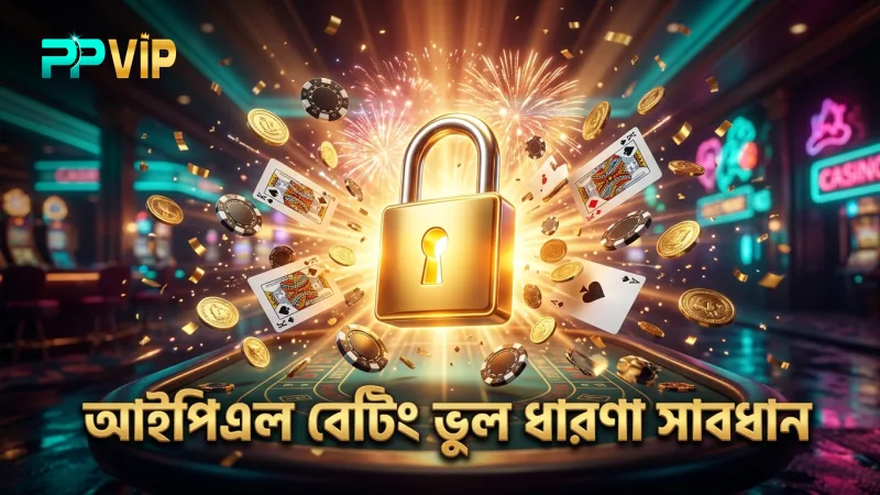 আইপিএল বেটিংয়ের ভুল ধারণা থেকে সাবধান হওয়া জরুরি