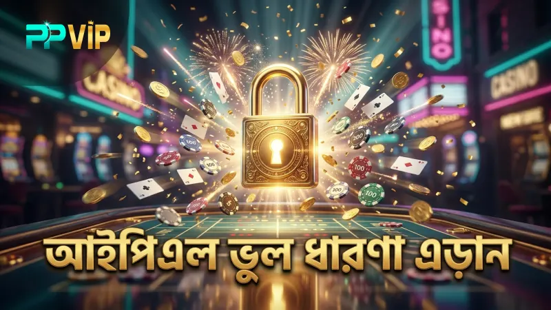 আইপিএল বেটিংয়ে ভুল ধারণাগুলো বেটিং ঝুঁকি বাড়ায়।
