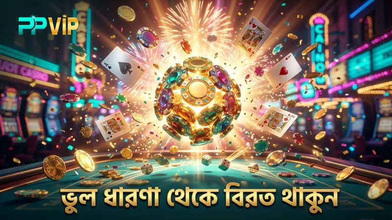 আইপিএল বেটিংয়ের ভুল ধারণাগুলো থেকে বিরত থাকুন।