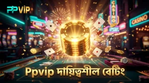 Ppvip গাইড অনুযায়ী দায়িত্বশীল বেটিংয়ে ঝুঁকি কমানো সম্ভব