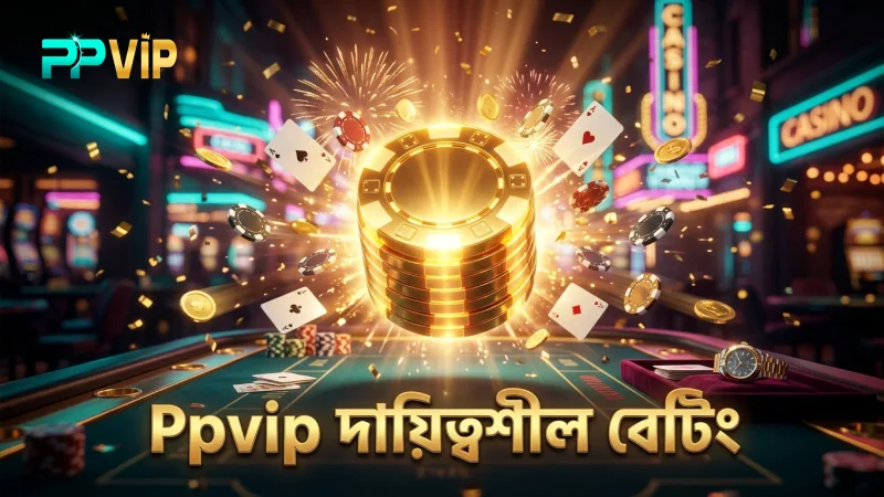 Ppvip গাইড অনুযায়ী দায়িত্বশীল বেটিংয়ে ঝুঁকি কমানো সম্ভব
