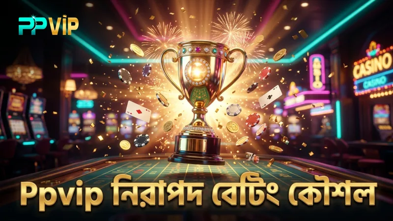 সতর্কতা ও সঠিক কৌশল বেটিংয়ের নিরাপত্তা নিশ্চিত করে।