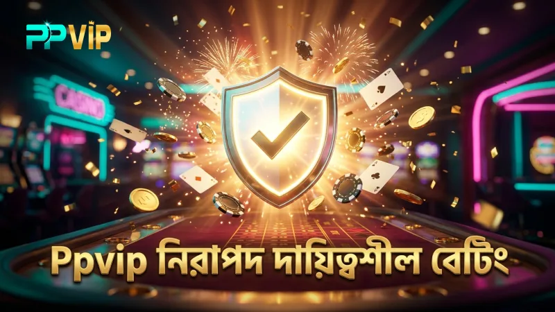 দায়িত্বশীল বেটিংয়ে Ppvip নিরাপত্তা ও ঝুঁকি নিয়ন্ত্রণ।