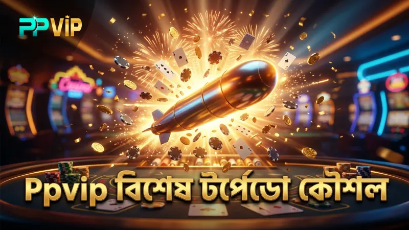 বিশেষ টর্পেডো দিয়ে বড় মাছ শিকার করার কৌশল