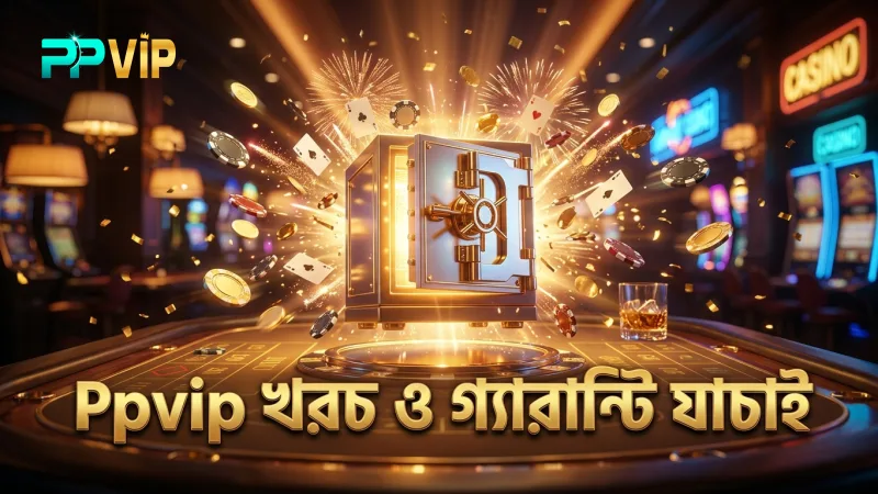 Ppvip প্ল্যাটফর্মে খরচ ও পেপআউট গ্যারান্টি যাচাই
