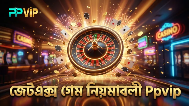 জেটএক্স গেমের নিয়মাবলী ও বেটিং কাঠামোর চিত্র