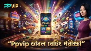Ppvip-এ ডাবল বেটিং ফিচার ব্যবহারের পরীক্ষা