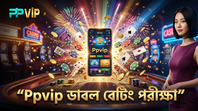 Ppvip-এ ডাবল বেটিং ফিচার ব্যবহারের পরীক্ষা