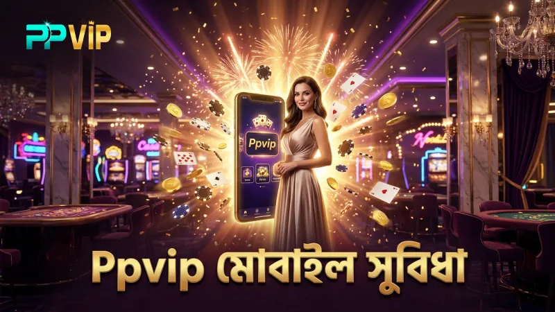 দ্রুত মোবাইলে খেলতে Ppvip নিরাপদ এবং সুবিধাজনক
