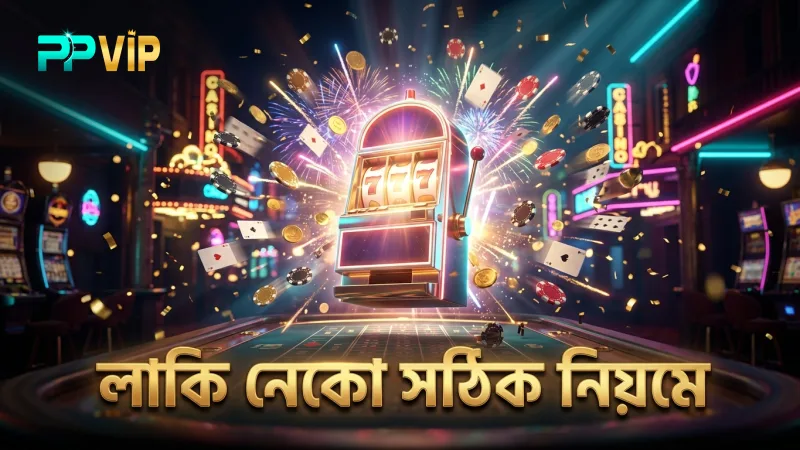 লাকি নেকো স্লটের সঠিক নিয়মে খেললে জয়ের সম্ভাবনা বাড়ে।