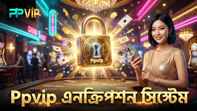 Ppvip প্ল্যাটফর্মে এনক্রিপশন নিরাপত্তা নিশ্চিত করে।