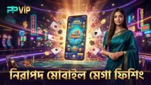 বিনা ঝামেলায় মোবাইলে মেগা ফিশিং দ্রুত খেলুন নিরাপদে