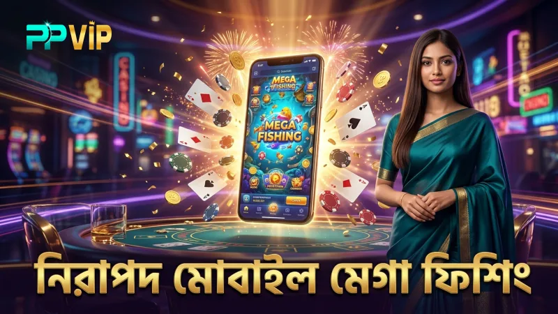 বিনা ঝামেলায় মোবাইলে মেগা ফিশিং দ্রুত খেলুন নিরাপদে